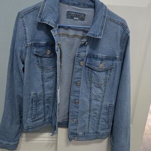 Maurices Light Blue Jean Jacket